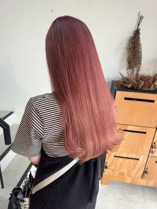 ロング カラー 🎨カラー専門家🎨 チャーリーのヘアスタイル