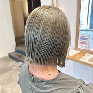 ミディアム 本日空あり 枚方徒歩1分HYPEのヘアスタイル
