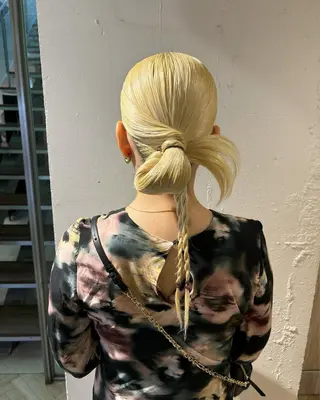 ヘアアレンジ サソウ ユリエ🥥のヘアスタイル