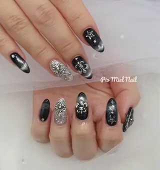 ネイル HANA 長さだしのネイルデザイン