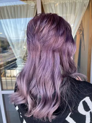 カラー ALBAfromAletta所属・ALBAfrom Aletta❁久木のヘアスタイル