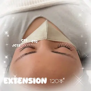 マツエク・マツパ proof miyuのマツエク・マツパデザイン