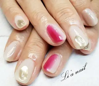 ネイル Li'a  nailのネイルデザイン
