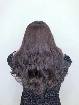 ロング 太白区/白髪ぼかし ハイライト/千葉達人のヘアスタイル