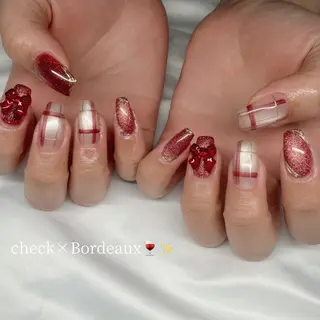 ネイル Kudo Izumiのネイルデザイン