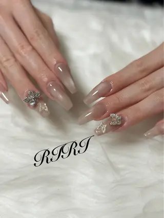 ネイル riri オーナーのネイルデザイン