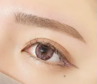 韓国風眉×顔タイプ 診断® Naoの眉毛・アイブロウイメージ