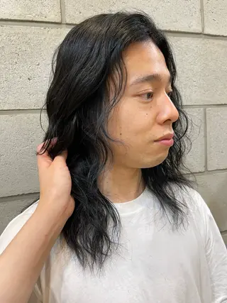 ロング Kaori🌈透明感 カラー / 髪質改善のヘアスタイル