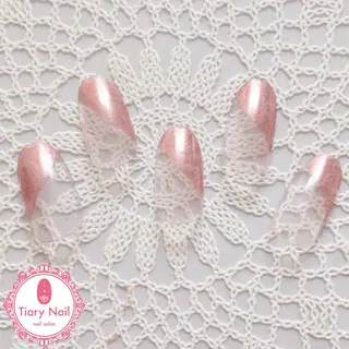 ネイル tiarynail K K🐼のネイルデザイン