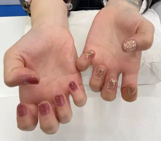 ネイル 🔰 新米ネイリストのネイルデザイン