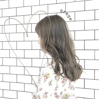 セミロング カラー お洒落パーマ/ 艶カラー/michiのヘアスタイル