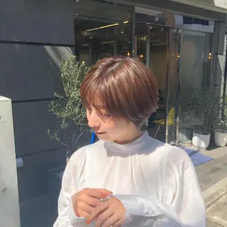 ショート ストレートモデル 募集中/kotaのヘアスタイル