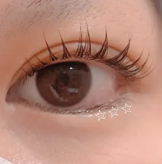 マツエク・マツパ 須藤 日和⭐️のマツエク・マツパデザイン