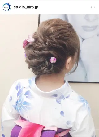 ヒロ(hiro) •スタジオヒロのヘアスタイル