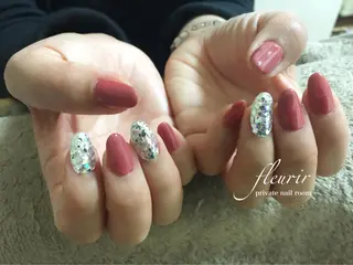 ネイル フルリール 【プライベートサロンのネイルデザイン