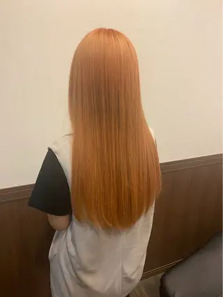 ロング カラー メンズ縮毛矯正/ 🎀さくら🎀のヘアスタイル