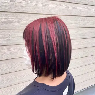 ショート カラー ✨髪質改善🎨 杉本賢人のヘアスタイル