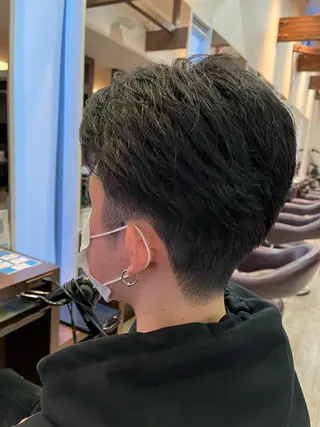 メンズ 古川 安紀のヘアスタイル