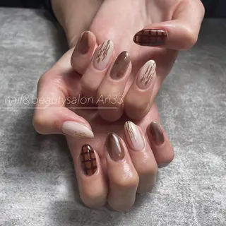 ネイル プライベートサロン Ari33nailのネイルデザイン