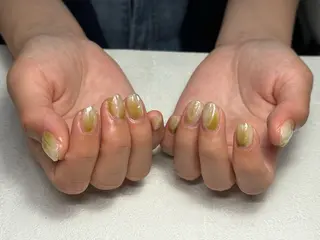 ネイル MAO /  香椎 / フィルイン対応のネイルデザイン