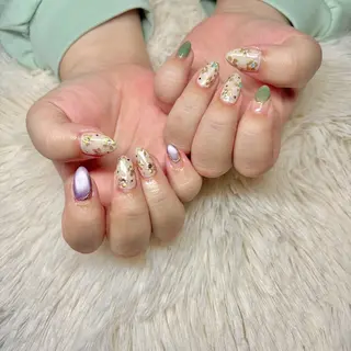 ネイル 森下 遥のネイルデザイン