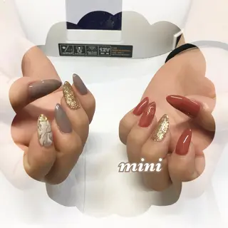 ネイル いそやま あつこのネイルデザイン