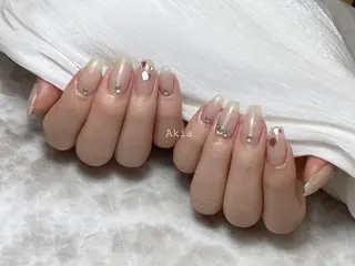 ネイル w wのネイルデザイン
