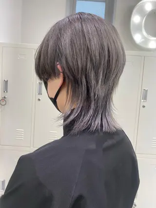 ミディアム MANAMI 🥀ウルフカットのヘアスタイル
