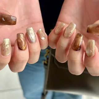 ネイル Allure小山店 後藤文香のネイルデザイン