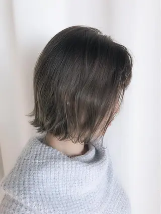 ショート カラー パーマ ヘアアレンジ キッズ ネイル マツエク・マツパ 竹内ケンゴ🇰🇷 EIGHT藤沢のヘアスタイル