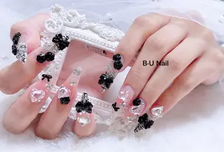 ネイル B·U Nail大宮 長さだし専門店のネイルデザイン