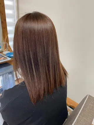 セミロング パーマ Pono ーポノーのヘアスタイル