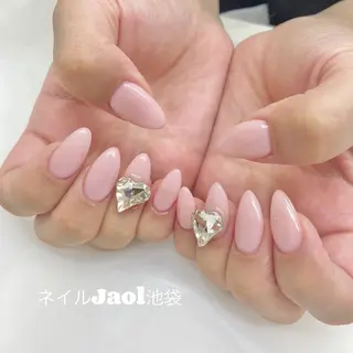 ロング ネイルJaol 池袋のネイルデザイン