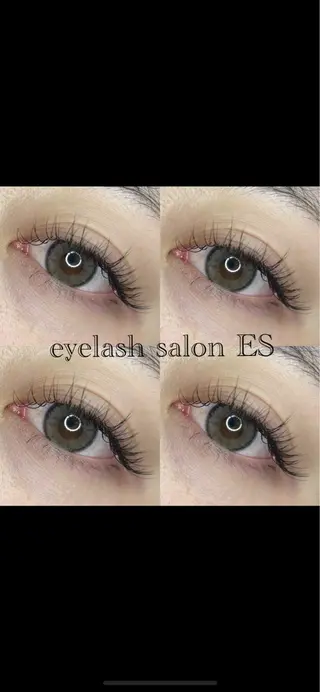 マツエク・マツパ eyelash salon　ESのマツエク・マツパデザイン