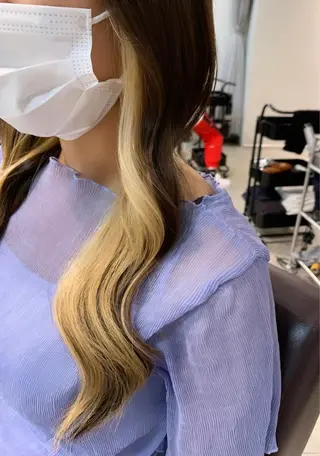 ロング カラー 💘大人可愛く💘 Natsuki❥❥❥のヘアスタイル