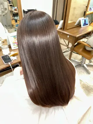 セミロング 💠悩み解決美容師 💠シュンヤのヘアスタイル