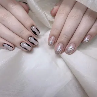 メンズ テ イのネイルデザイン