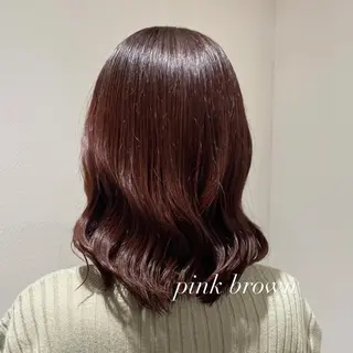 ミディアム カラー DAIKIベージュ 🍂レイヤーカットのヘアスタイル