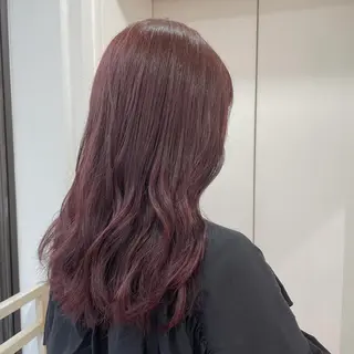 ロング カラー TRENCH　相澤 果歩のヘアスタイル