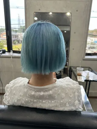 ショート REVE美容室 REVEマツエクのヘアスタイル