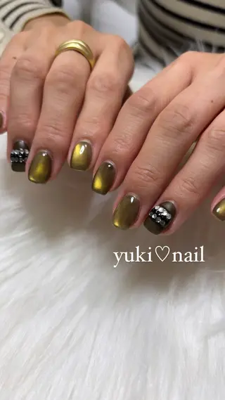 ネイル yuki♡nail 光が丘駅7分のネイルデザイン