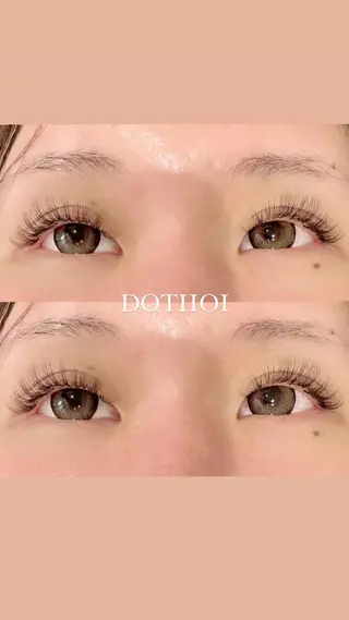 マツエク・マツパ saki koyamaのマツエク・マツパデザイン