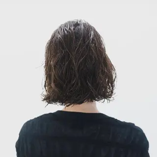 ショート パーマ RikO *. ショートヘア/パーマのヘアスタイル