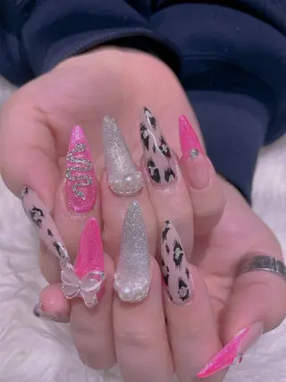 ネイル 長さだし専門店 M2　rikaのネイルデザイン