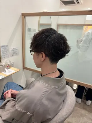 パーマ Carrefour OHANA ayuのヘアスタイル