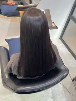 ロング カラー 【ニュアンスカラー・ 髪質改善】スズキカナのヘアスタイル