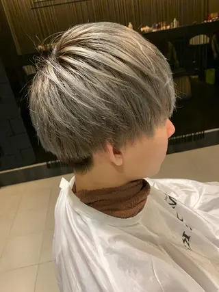 ショート 美髪形成！色素改善！ 秋田　和輝のヘアスタイル