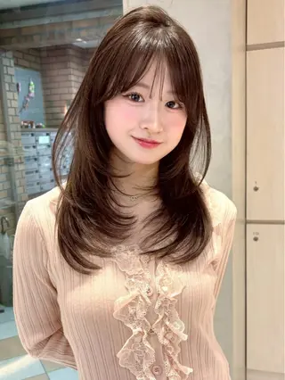 ロング 大宮 / misuzu🎀🤍のヘアスタイル