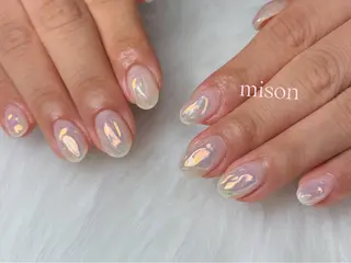 ネイル mison 安形友花のネイルデザイン