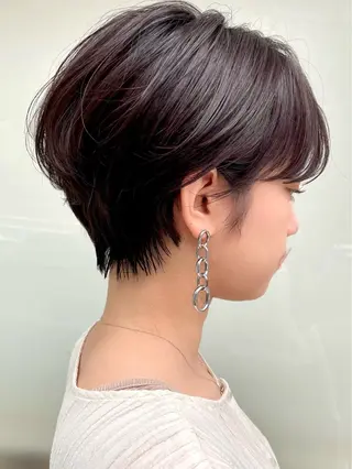 ショート 三鷹で1番ショート ボブをカットする新谷のヘアスタイル